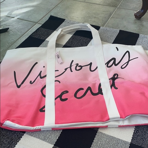 Victoria's Secret Handbags - JUST REDUCED Victoria’s Secret Canvas Tote